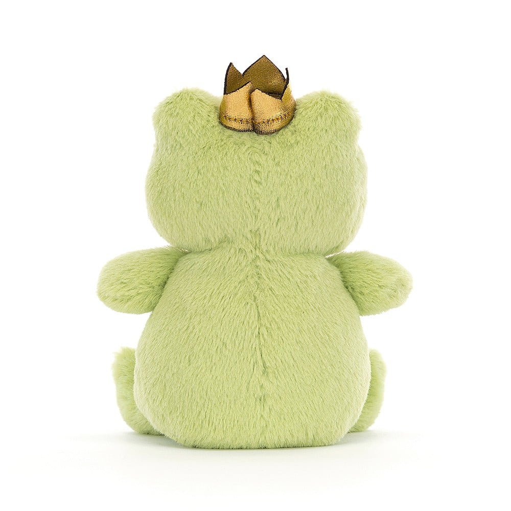 Jellycat - Green Crowned Frog