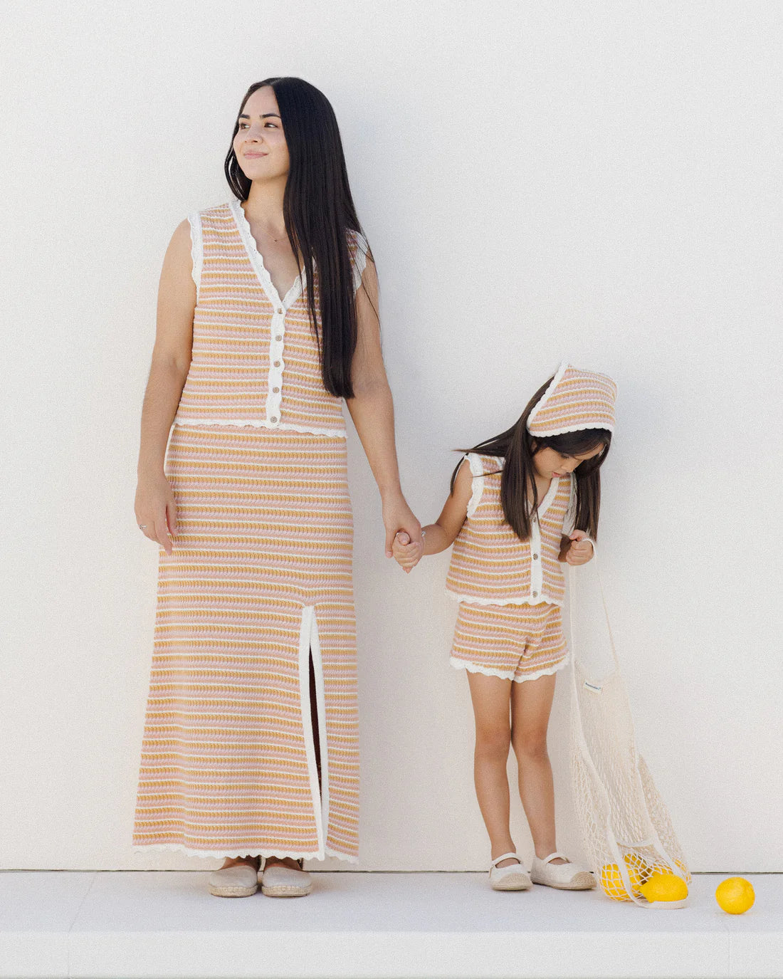 Rylee + Cru - Foulard Rayé