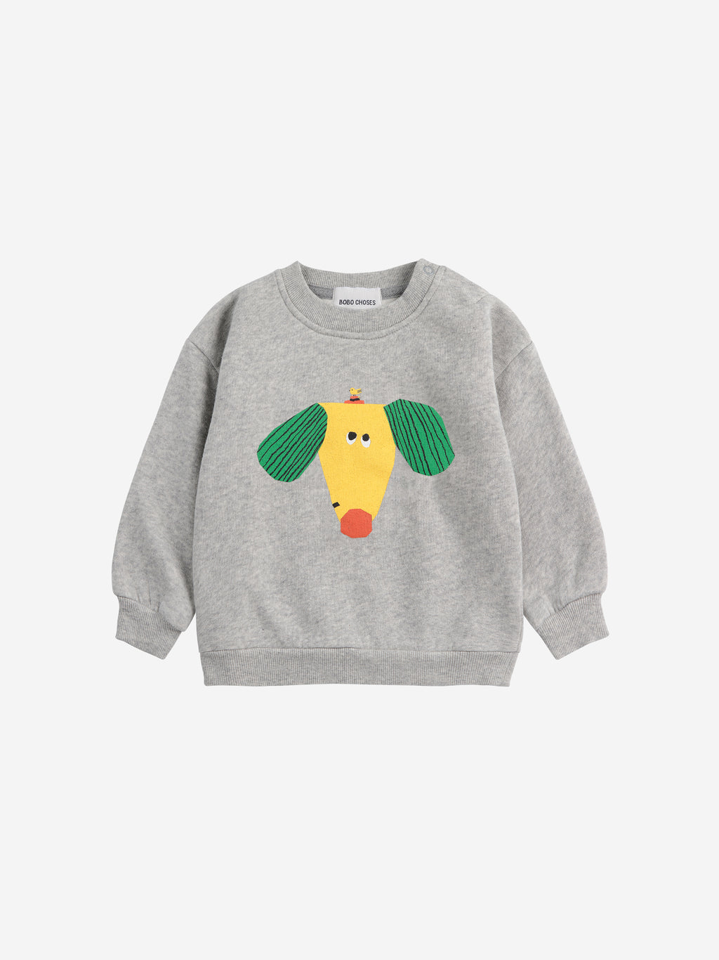 Bobo Choses Van Dog sweatshirt, Green main image 1