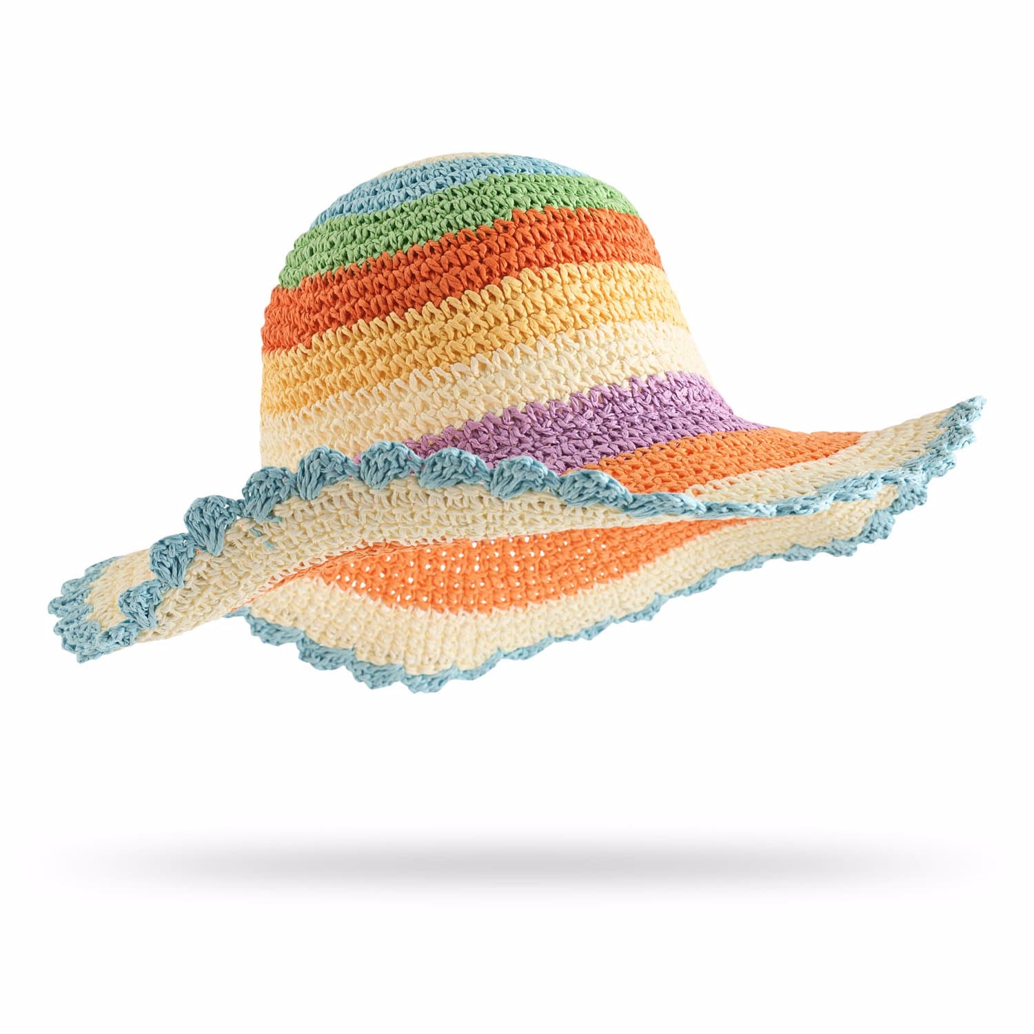 Molo - Scallop Straw JR Hats