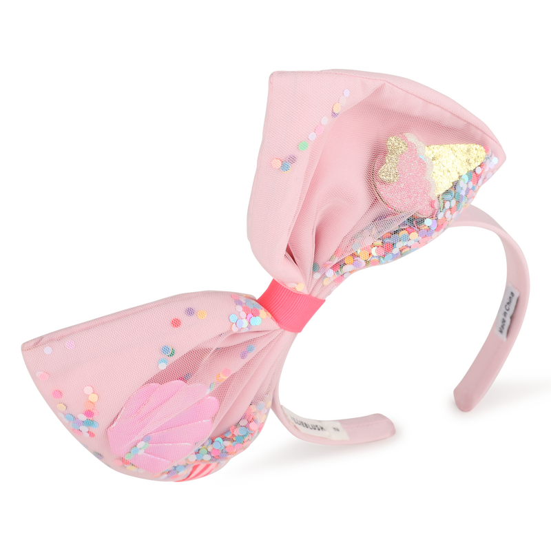 Billieblush - Bandeau Confetti Boucle