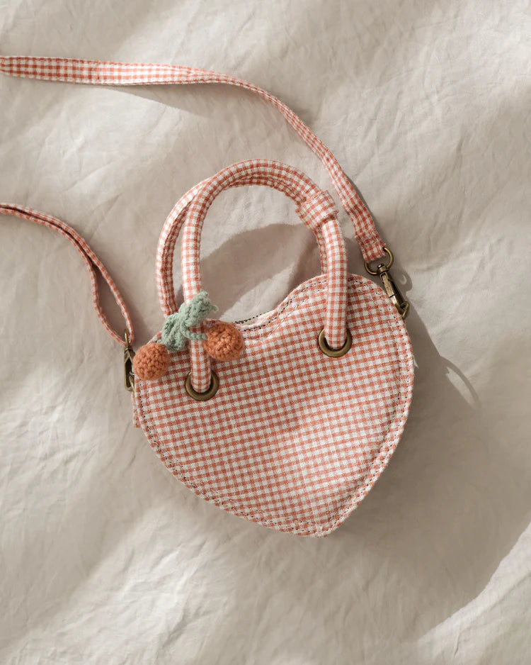 Rylee + Cru - Heart Handbag