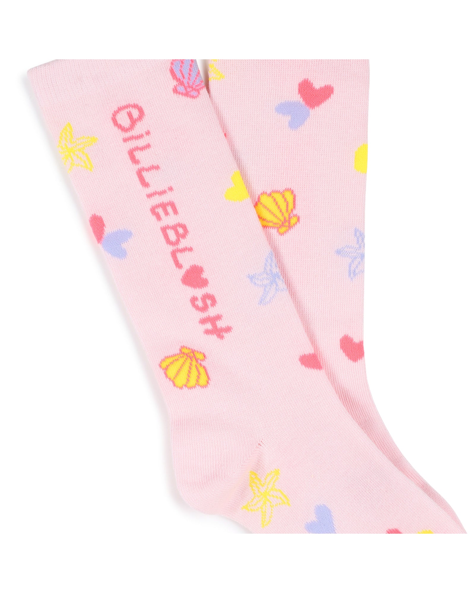 Billieblush - Chaussettes Mi-Hautes Logo