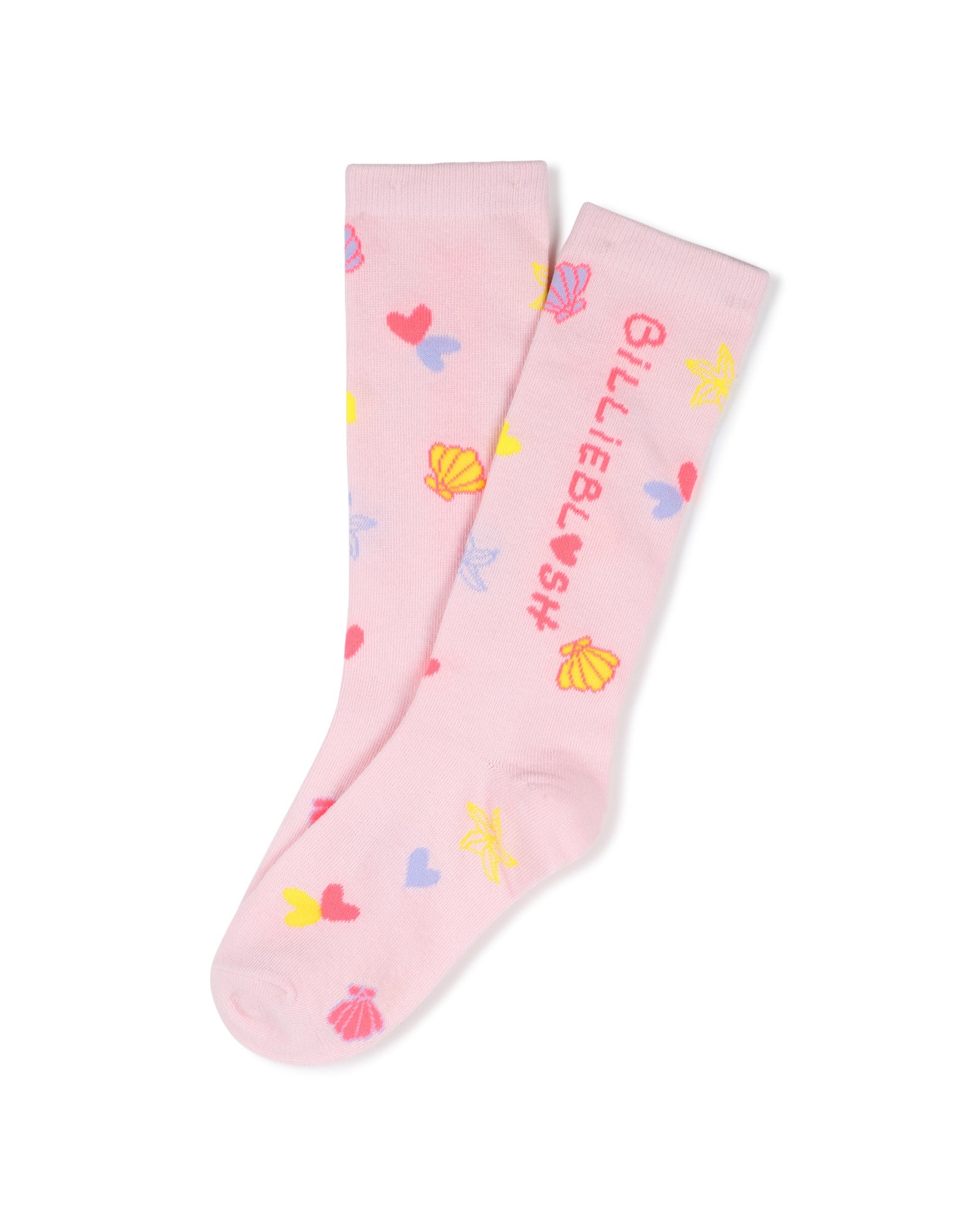 Billieblush - Chaussettes Mi-Hautes Logo