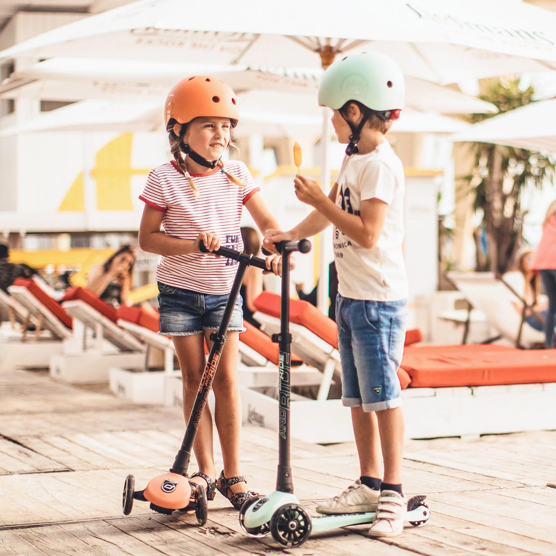 Scoot & Ride - Casque
