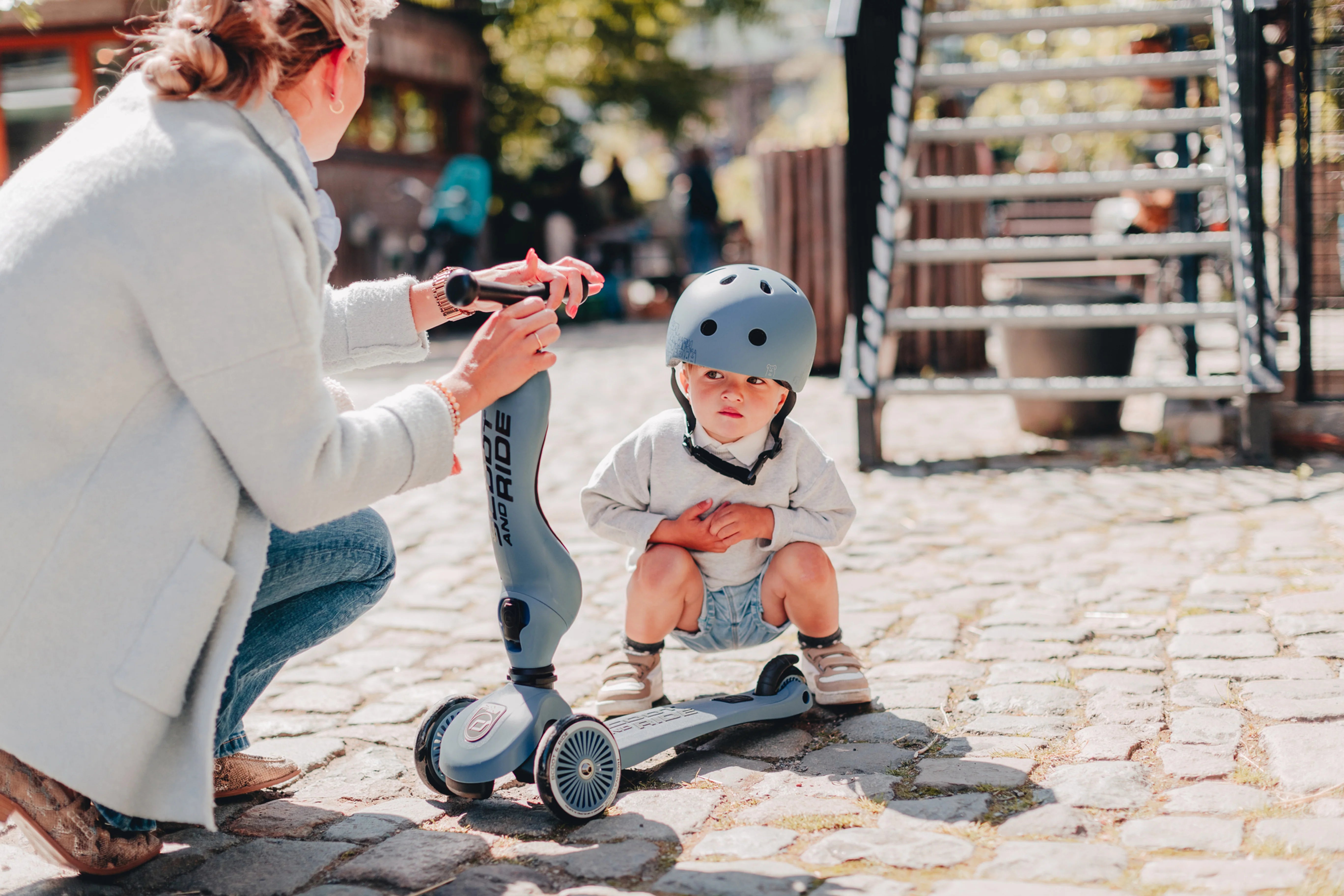 Scoot & Ride - Casque