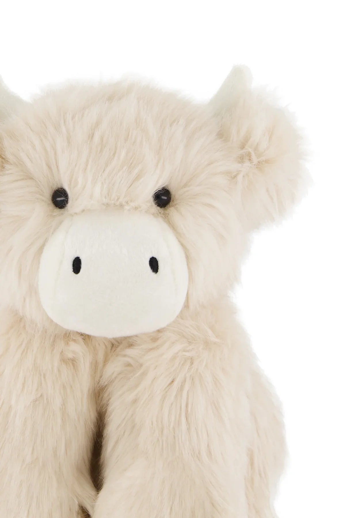 Snuggle Bunnies - Hilda la vache highland