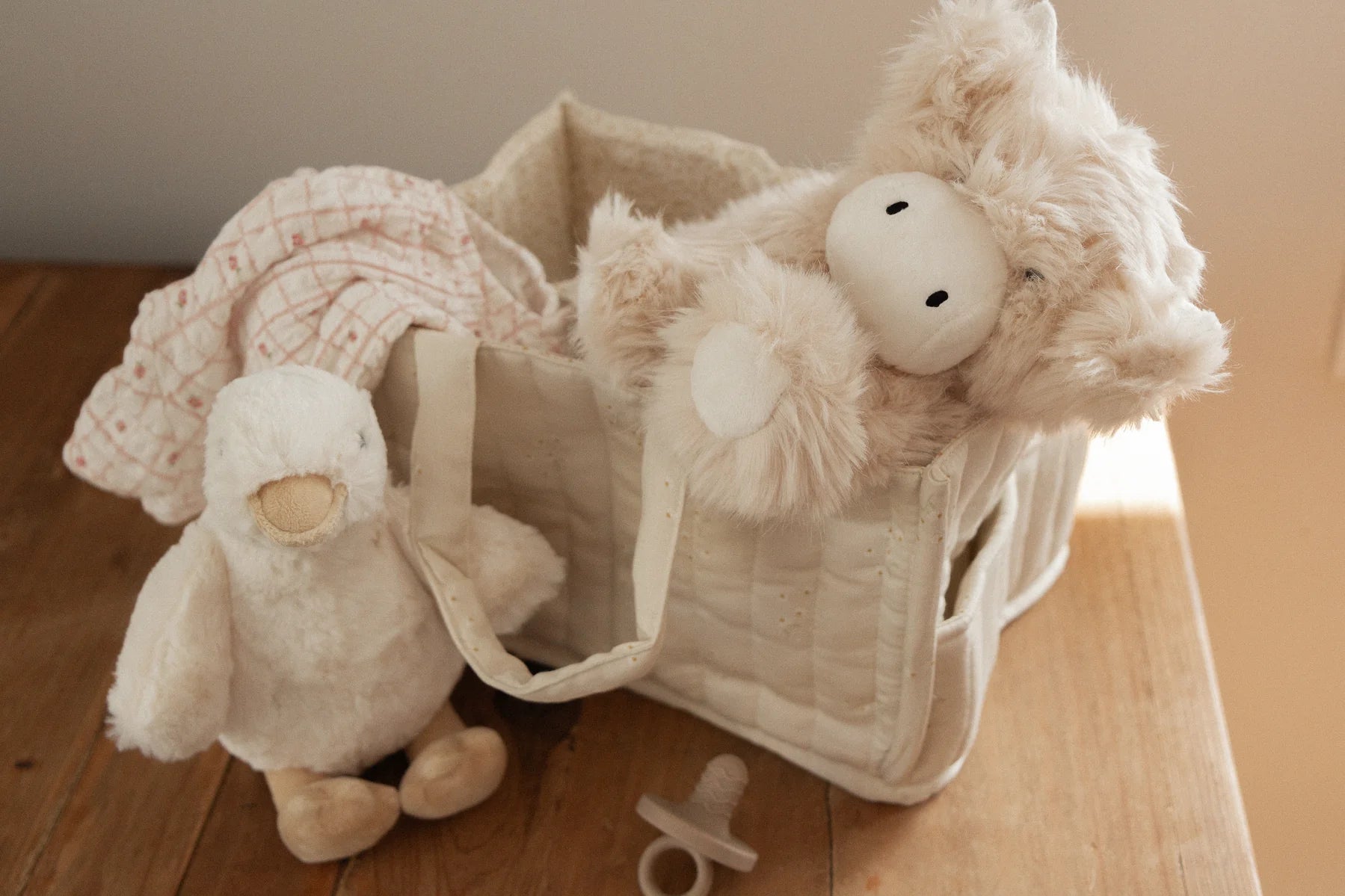 Snuggle Bunnies - Hilda la vache highland