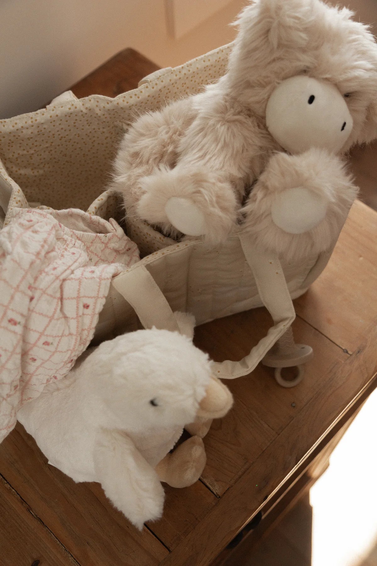 Snuggle Bunnies - Hilda la vache highland