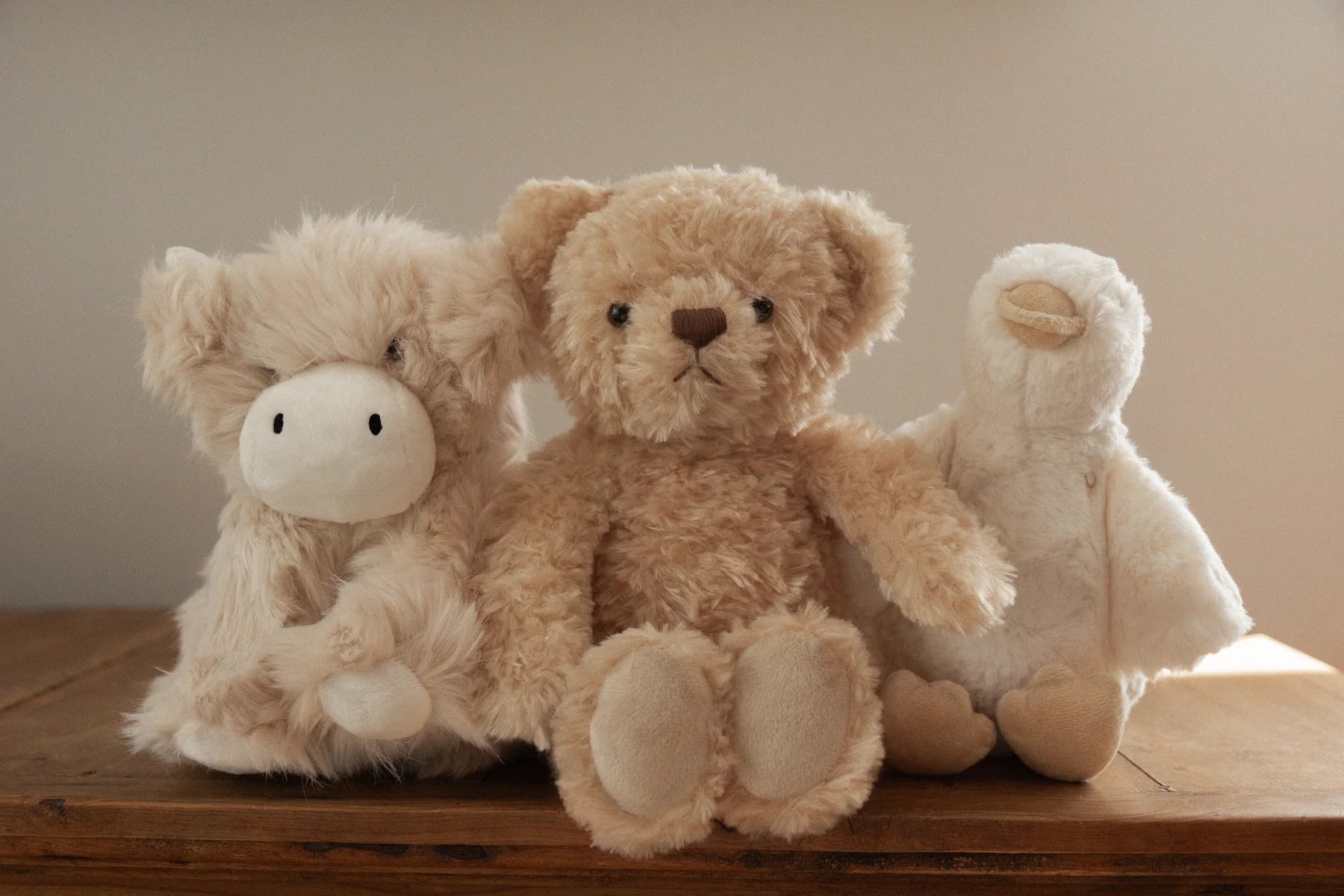Snuggle Bunnies - Hilda la vache highland