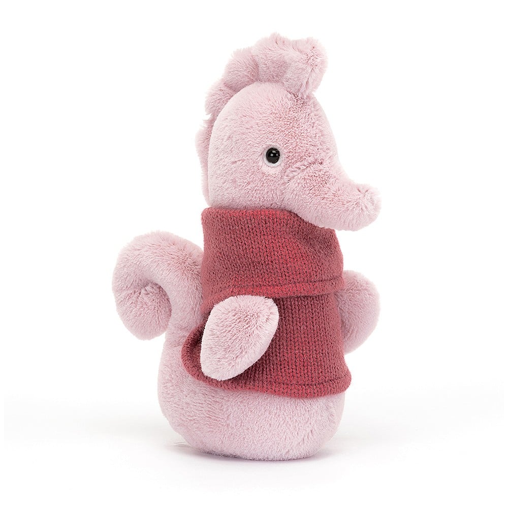 Jellycat - Seahorse Cozy Crew