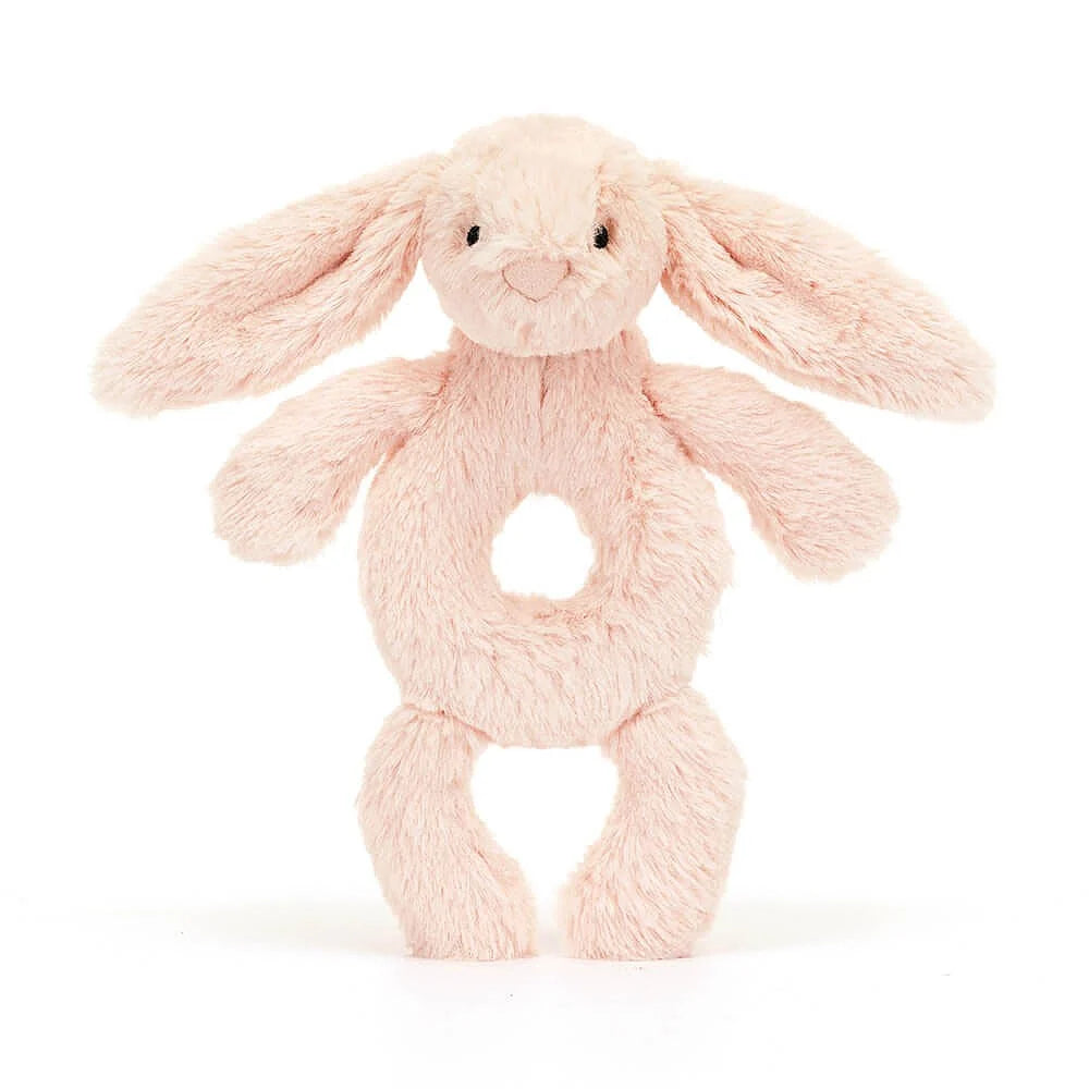 Jellycat - Blush Bashful Rabbit Rattle