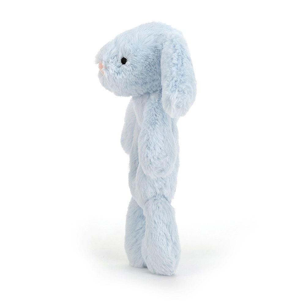 Jellycat - Bashful Blue Rabbit Rattle
