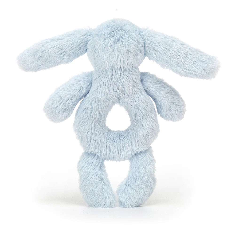 Jellycat - Bashful Blue Rabbit Rattle