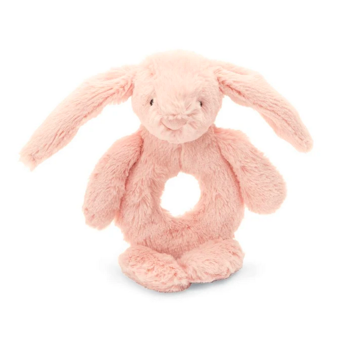 Jellycat - Blush Bashful Rabbit Rattle