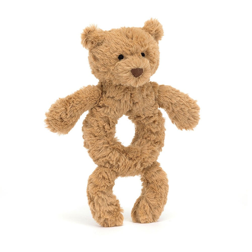 Jellycat - Bartholomew Bear rattle