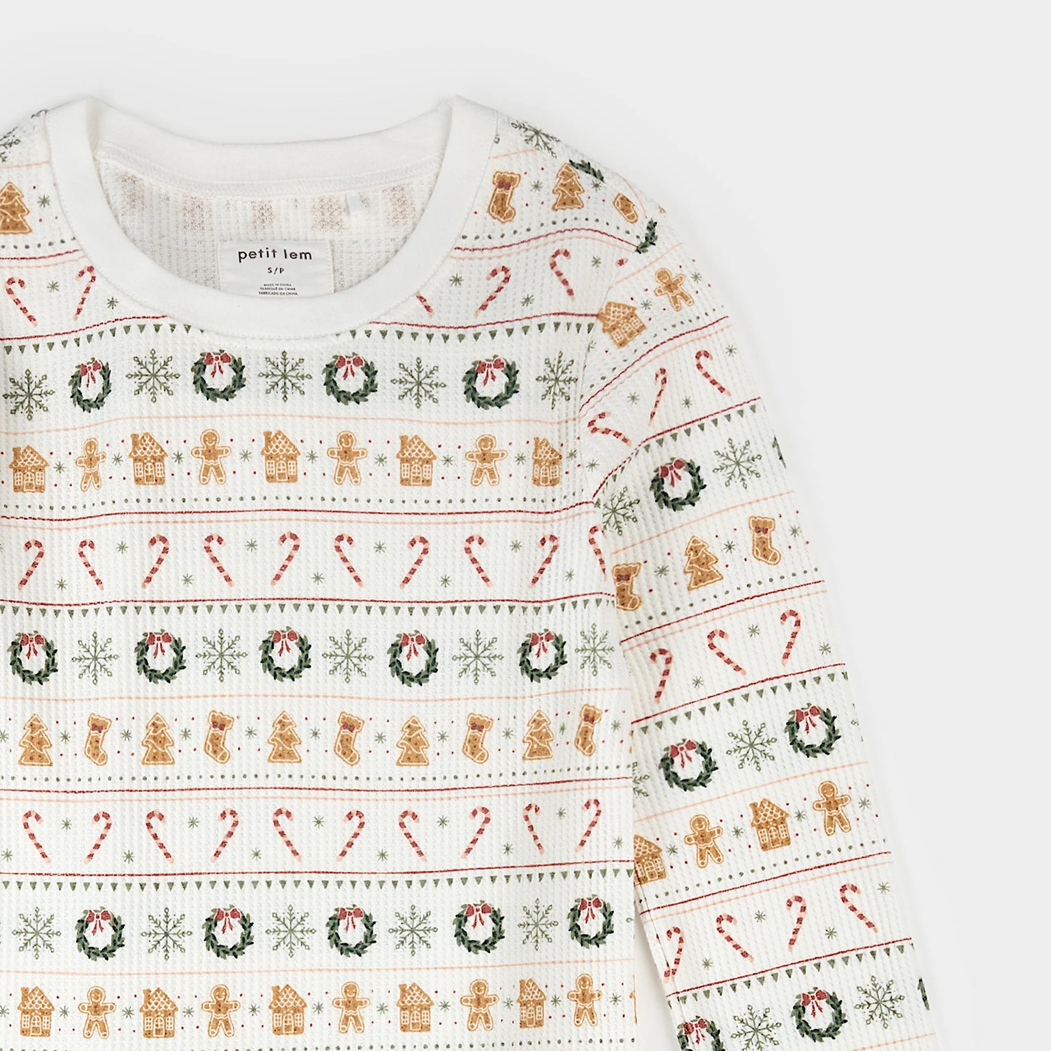 Petit Lem - Christmas Treat Fair Pajamas