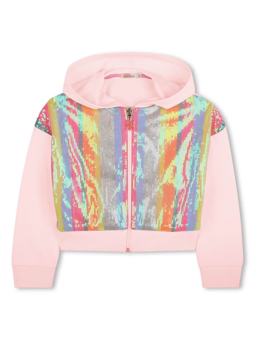 Billieblush - Sweatshirt Zip Paillettes