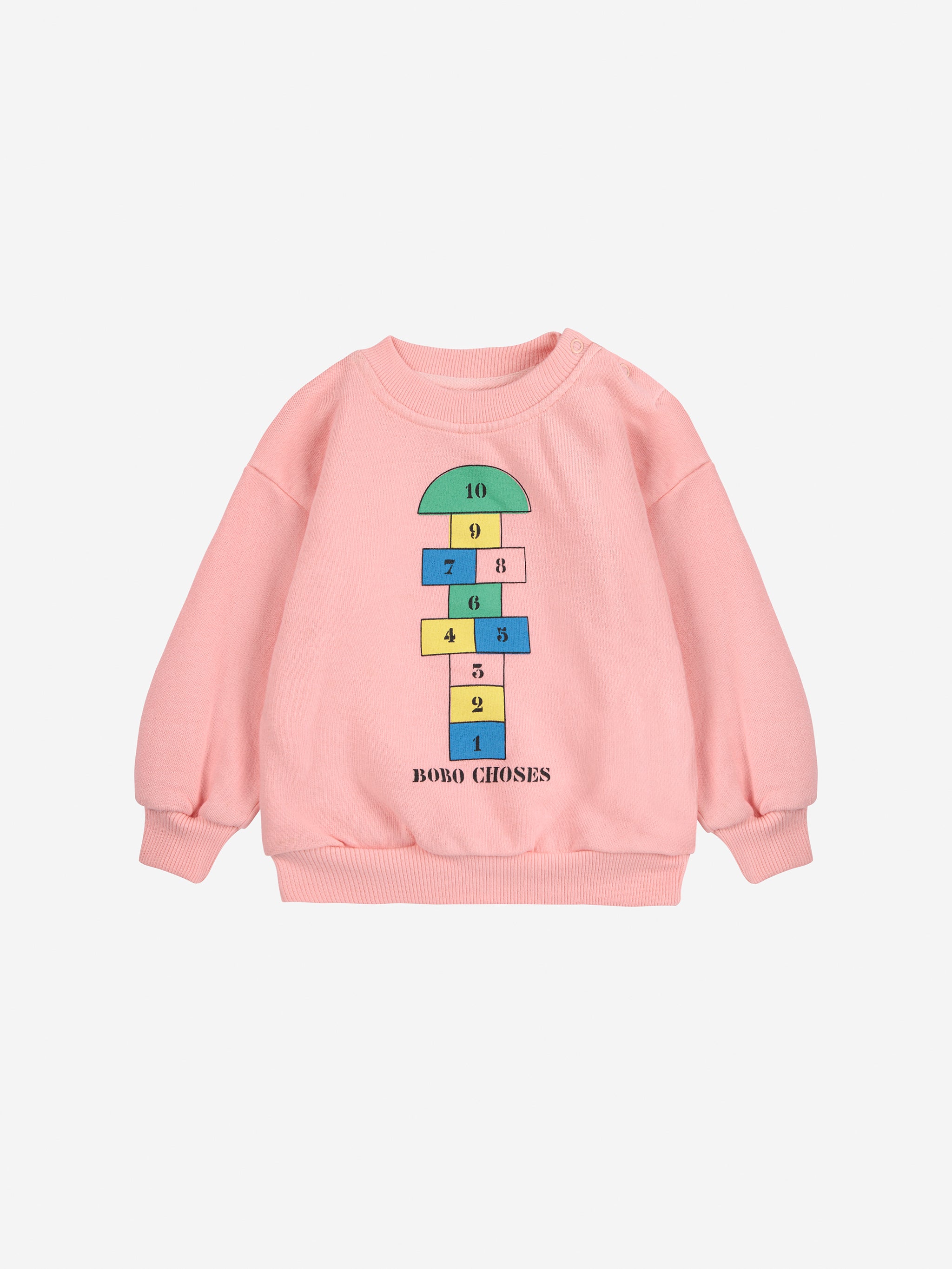Bobo Choses - Sweatshirt Hopscotch (Bébé)