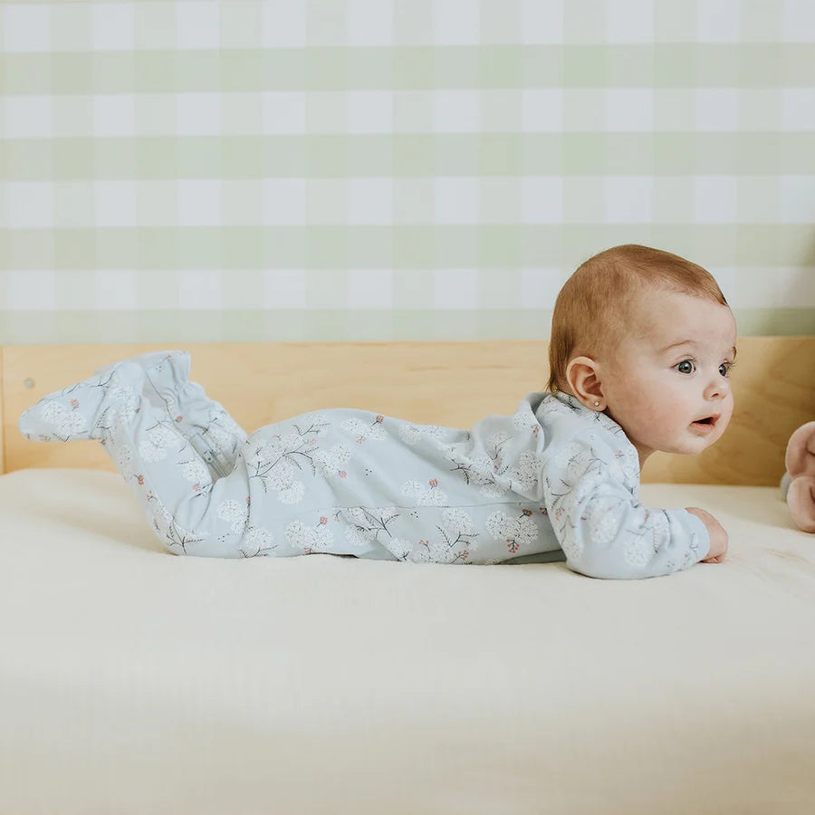 Petit Lem - Dormeuse Fleurs