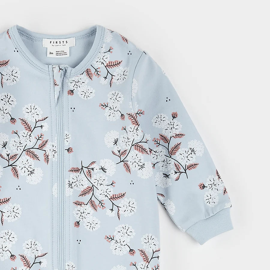 Petit Lem - Dormeuse Fleurs