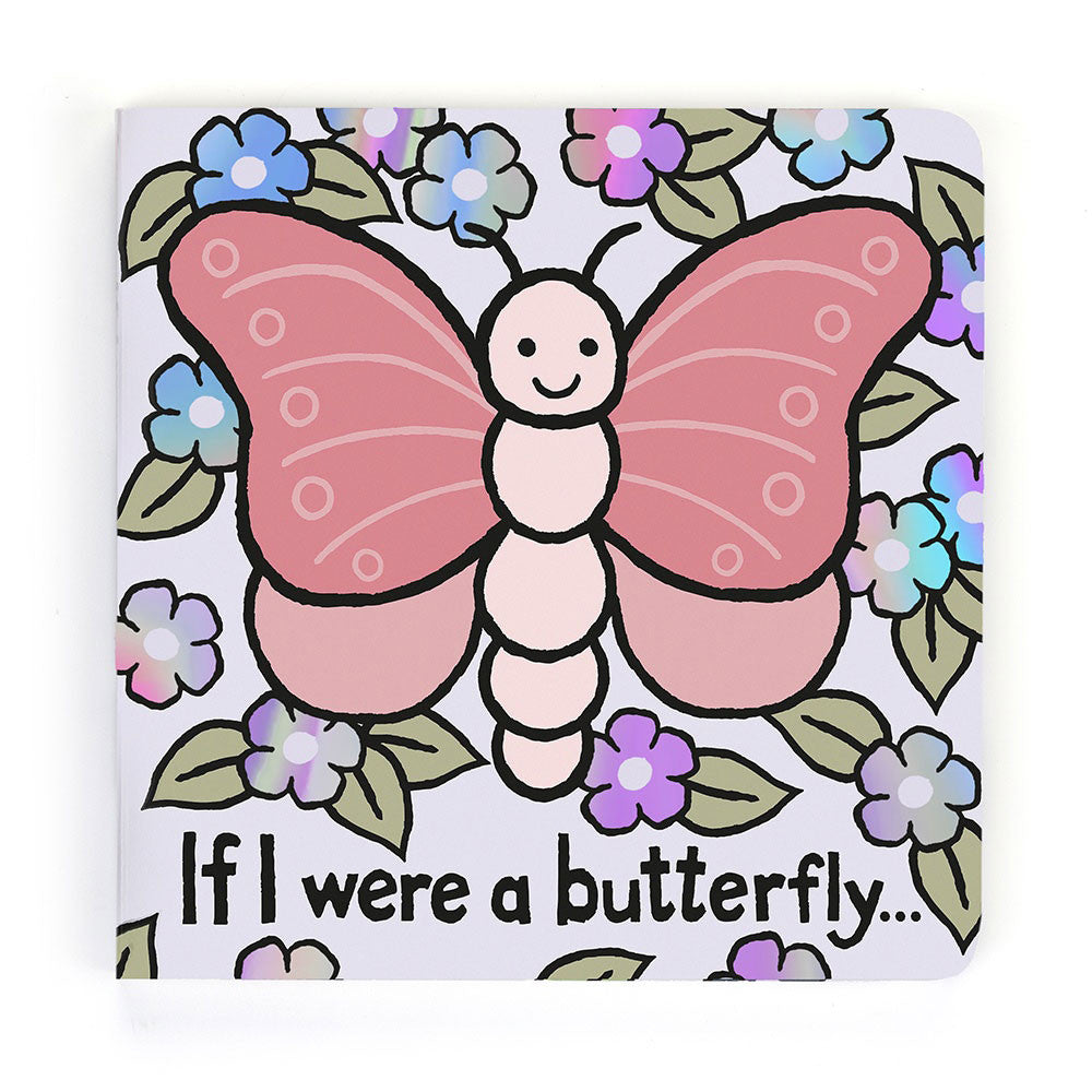 Jellycat - Livre "If I Were A Butterfly"
