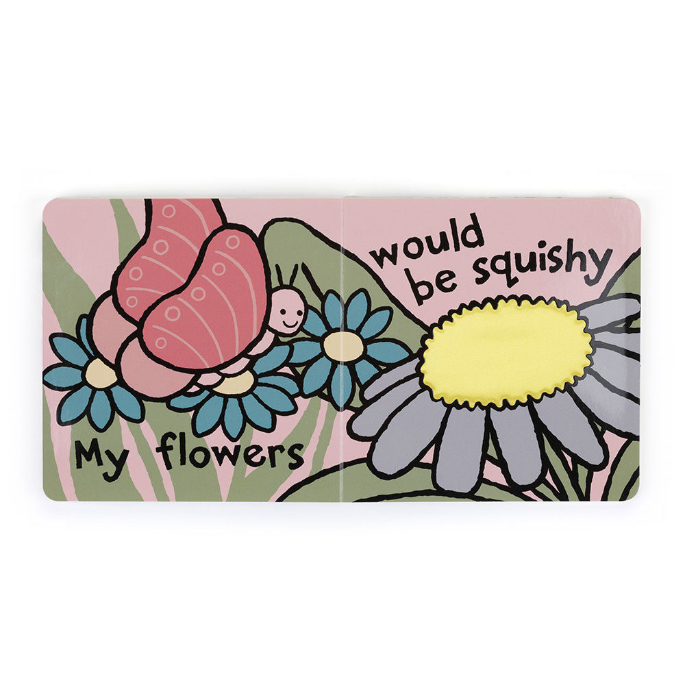 Jellycat - Livre "If I Were A Butterfly"