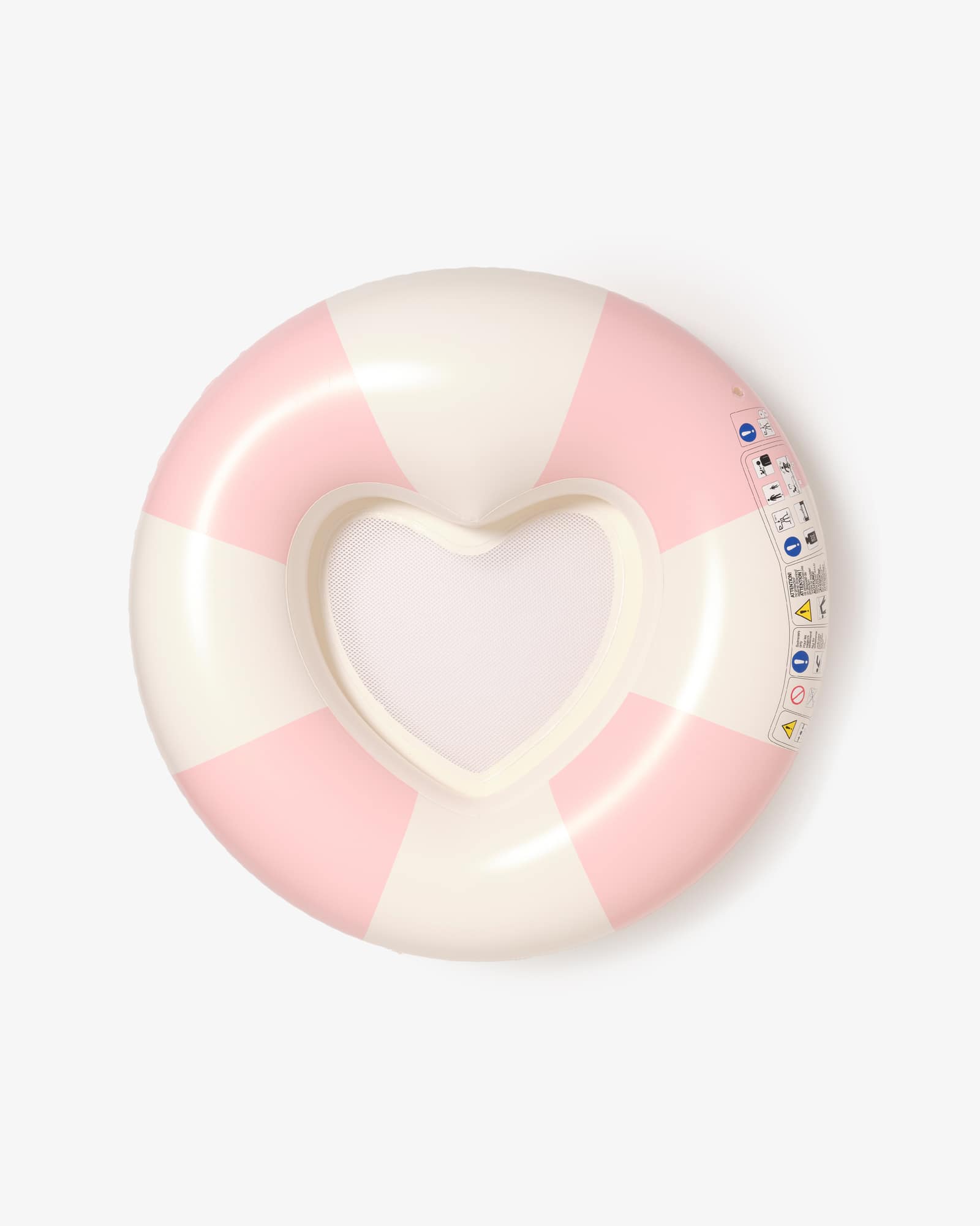 Sunnylife - Heart Striped Pool Ring