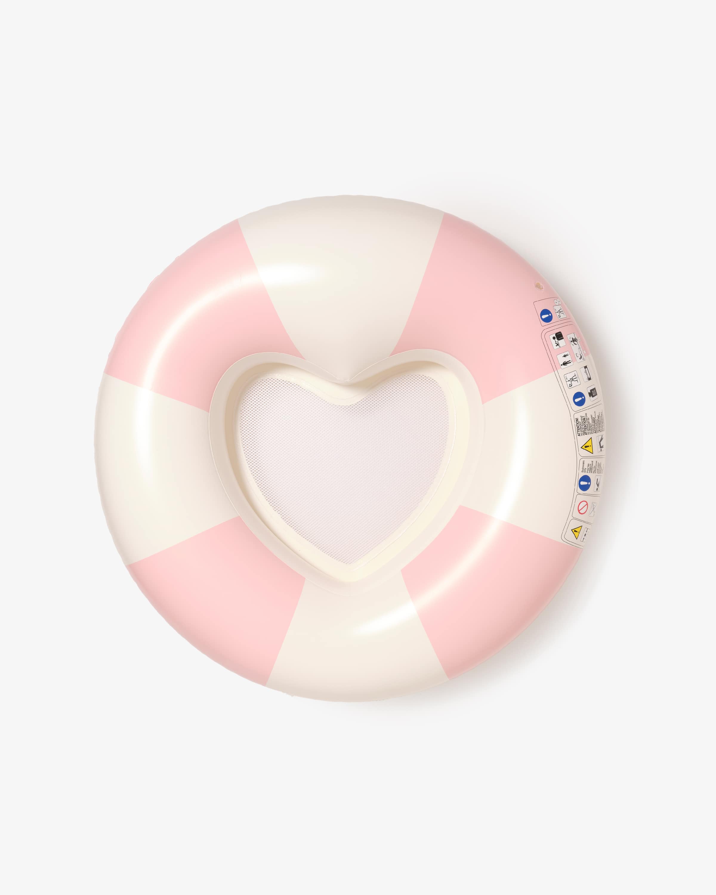 Sunnylife - Heart Striped Pool Ring