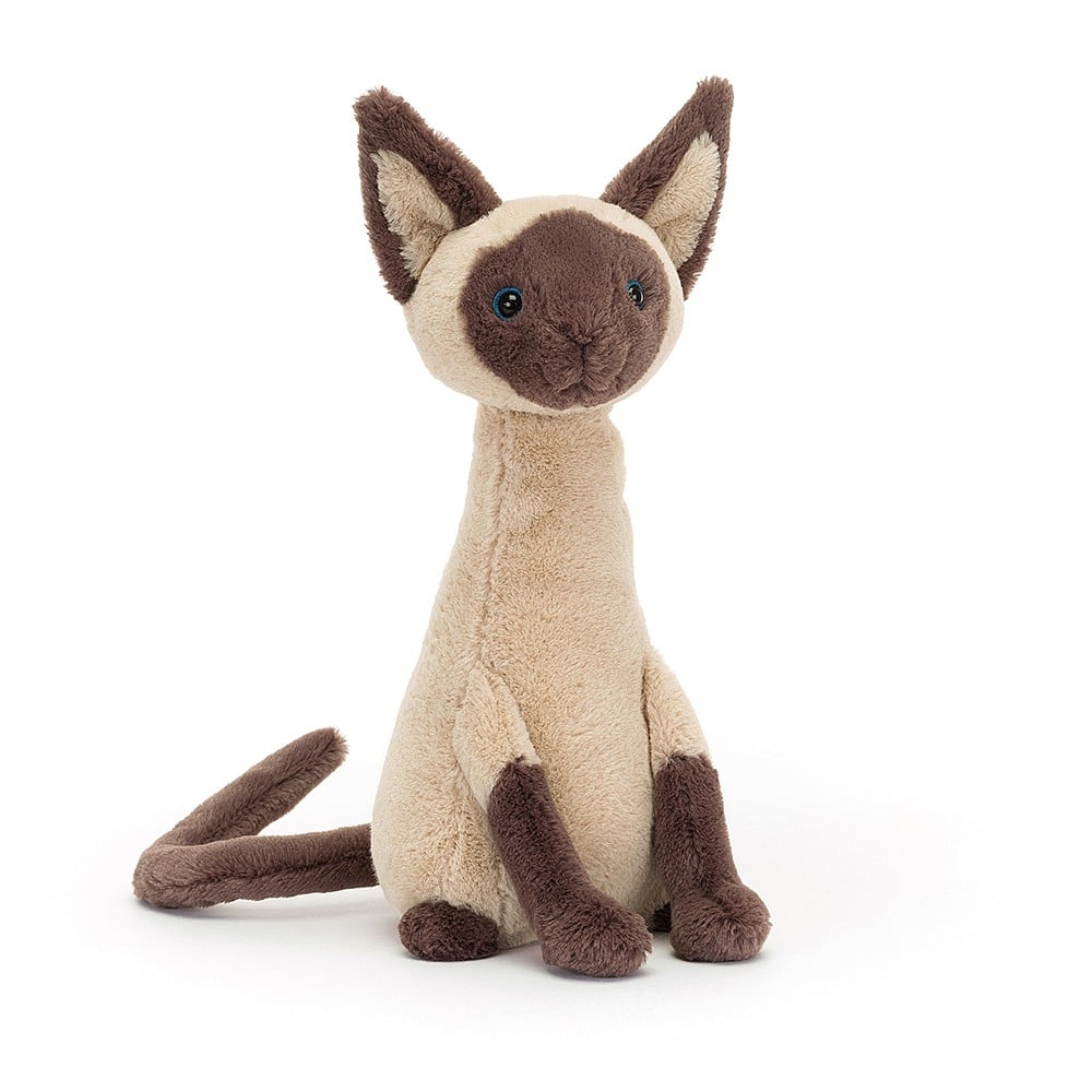 Jellycat - Iris The Siamese Cat