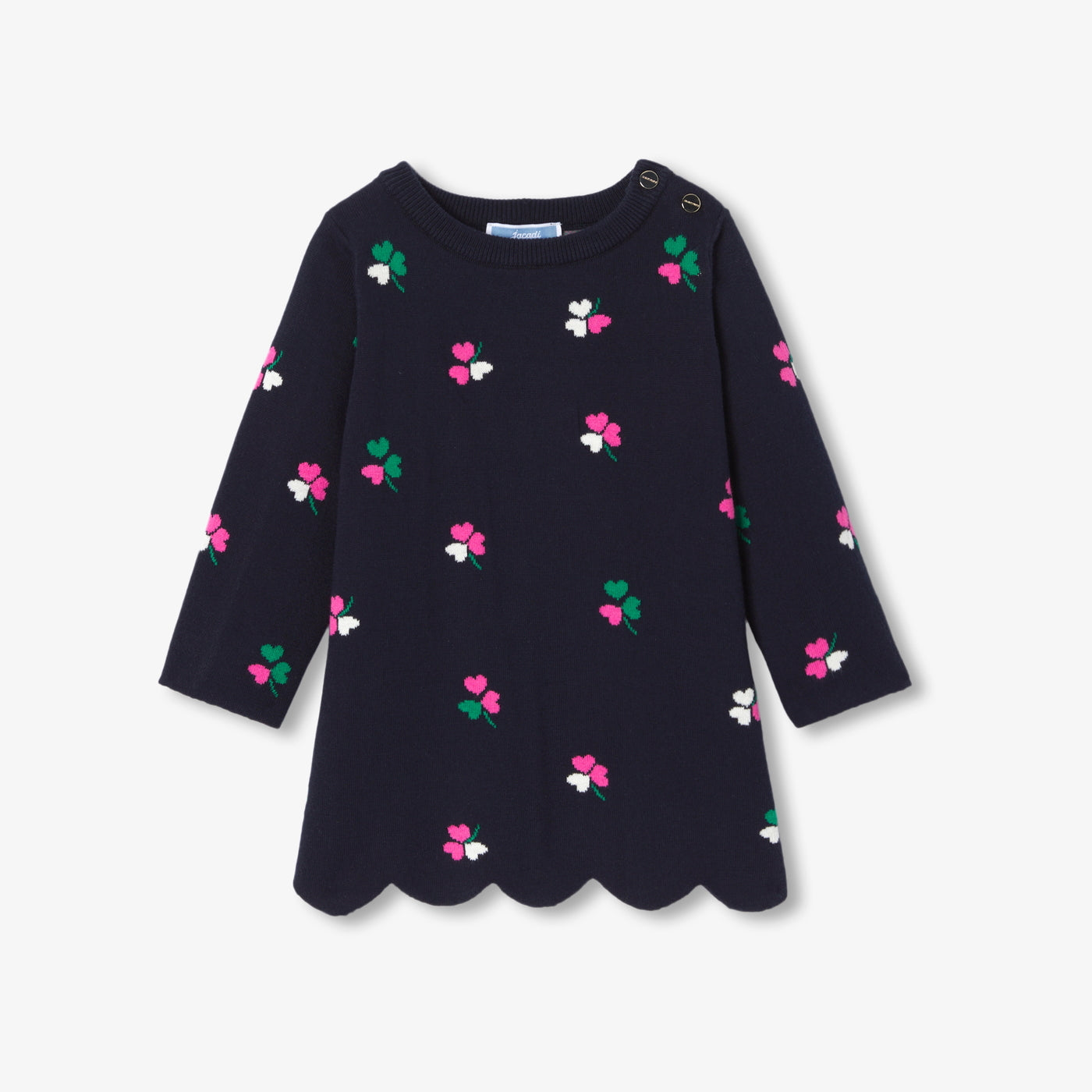 Jacadi - Robe en Tricot Poupee