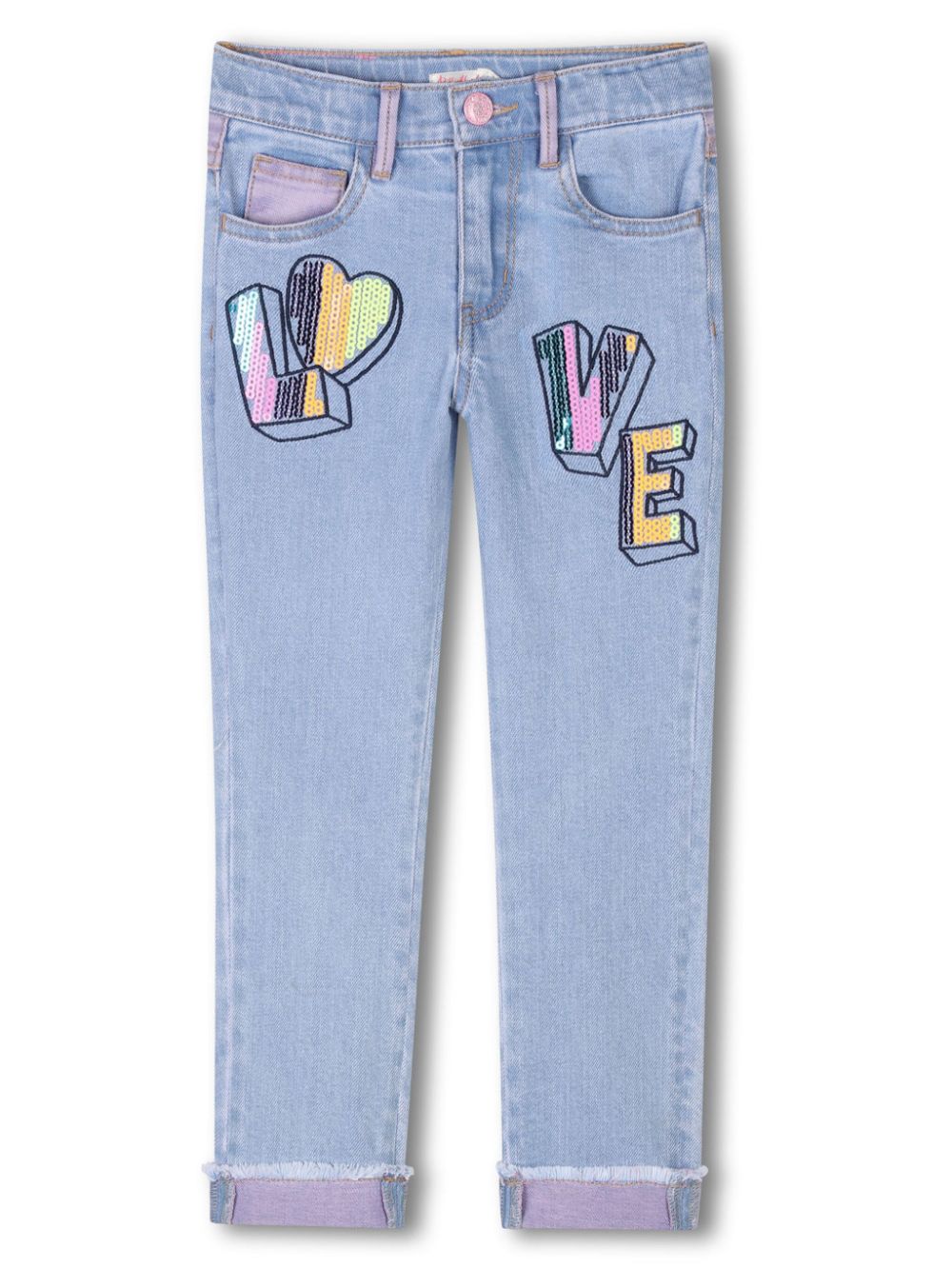 Billieblush - Pantalon Denim Love
