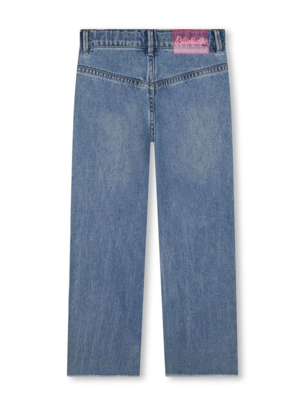 Billieblush - Denim Flowers pants