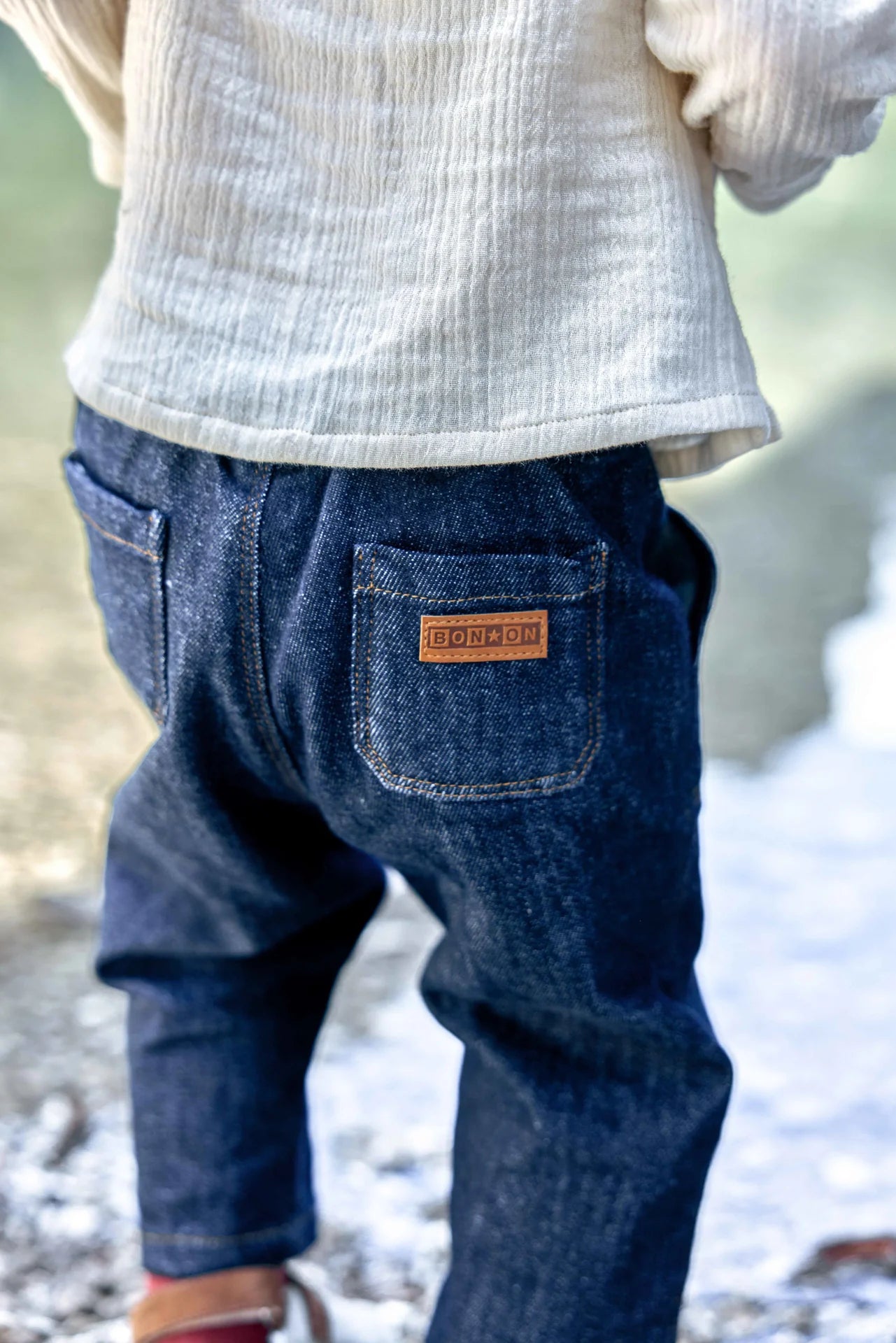 Bonton - Pantalon Jean Mike