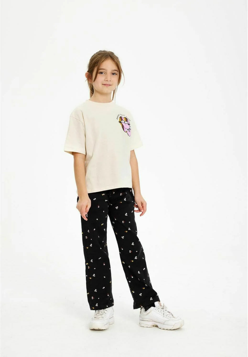The New - Hellen Wide Leg Jeans
