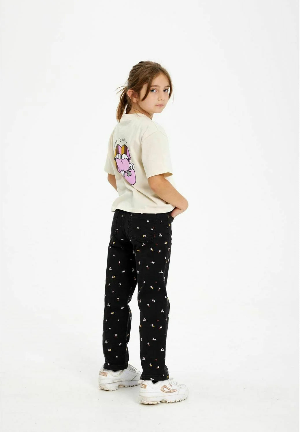 The New - Hellen Wide Leg Jeans