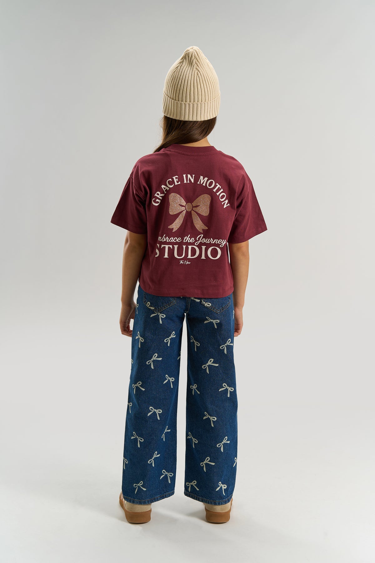 The New - Virginia Wide-Leg Jeans
