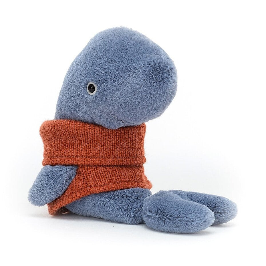 Jellycat - Baleine Cozy Crew