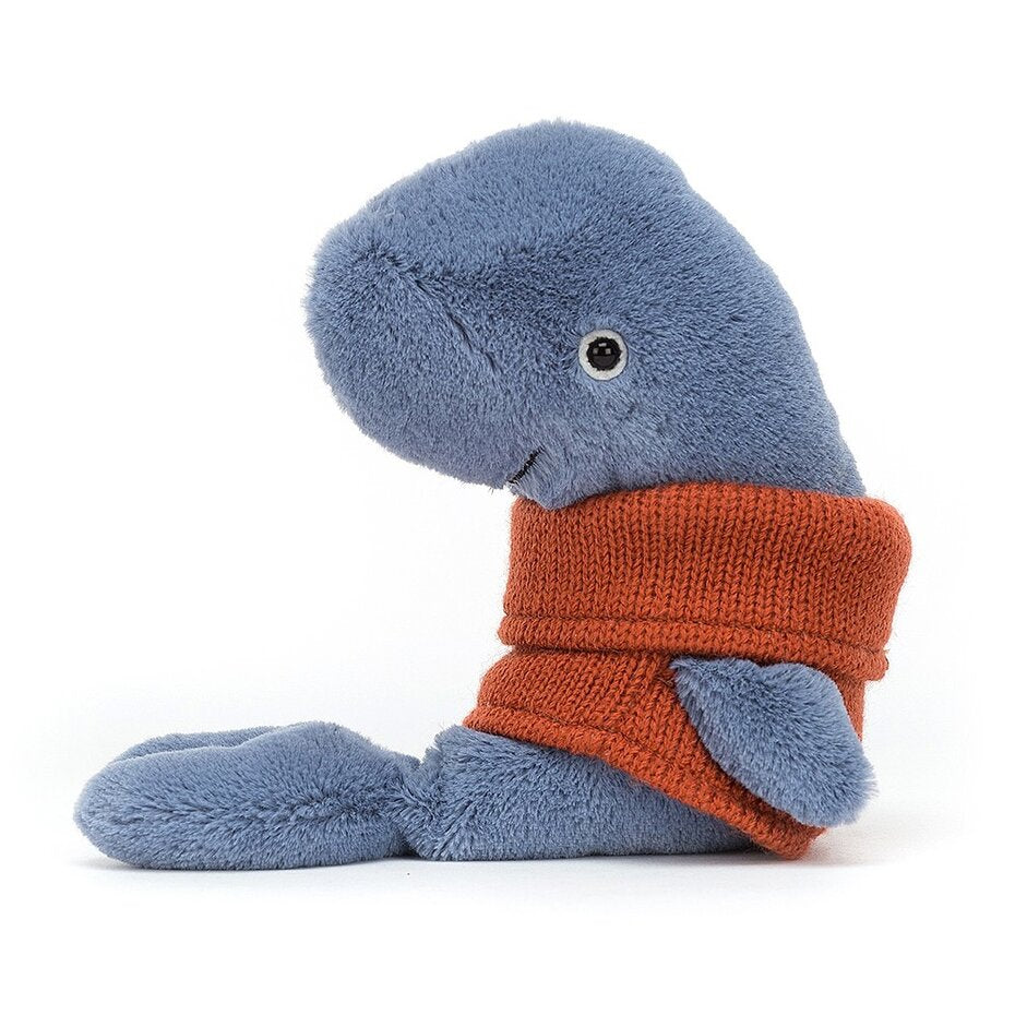 Jellycat - Baleine Cozy Crew