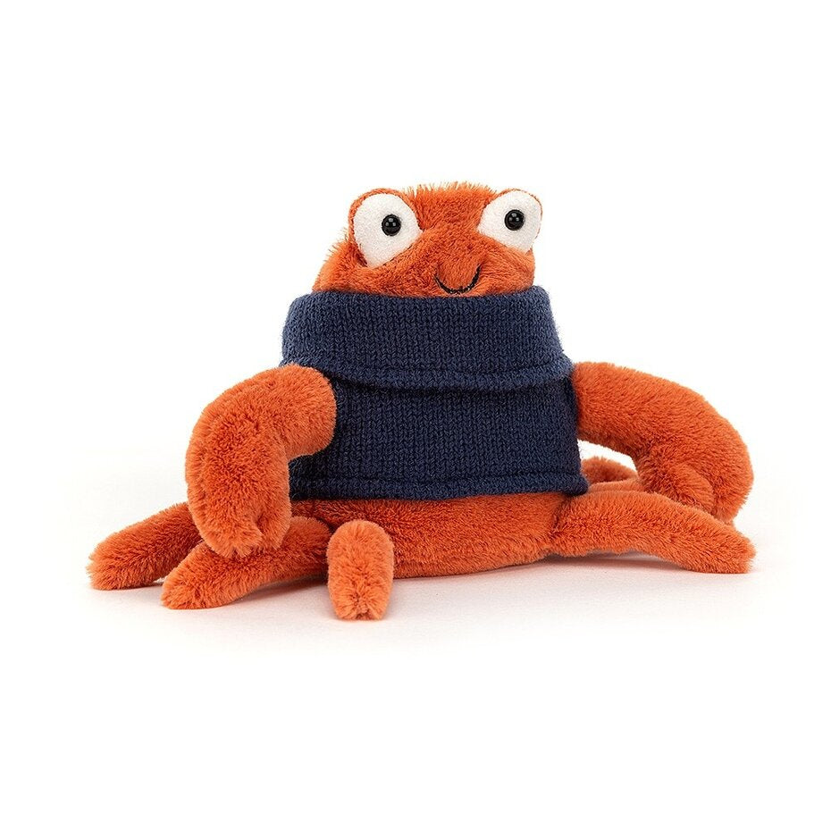 Jellycat - Crab Cozy Crew