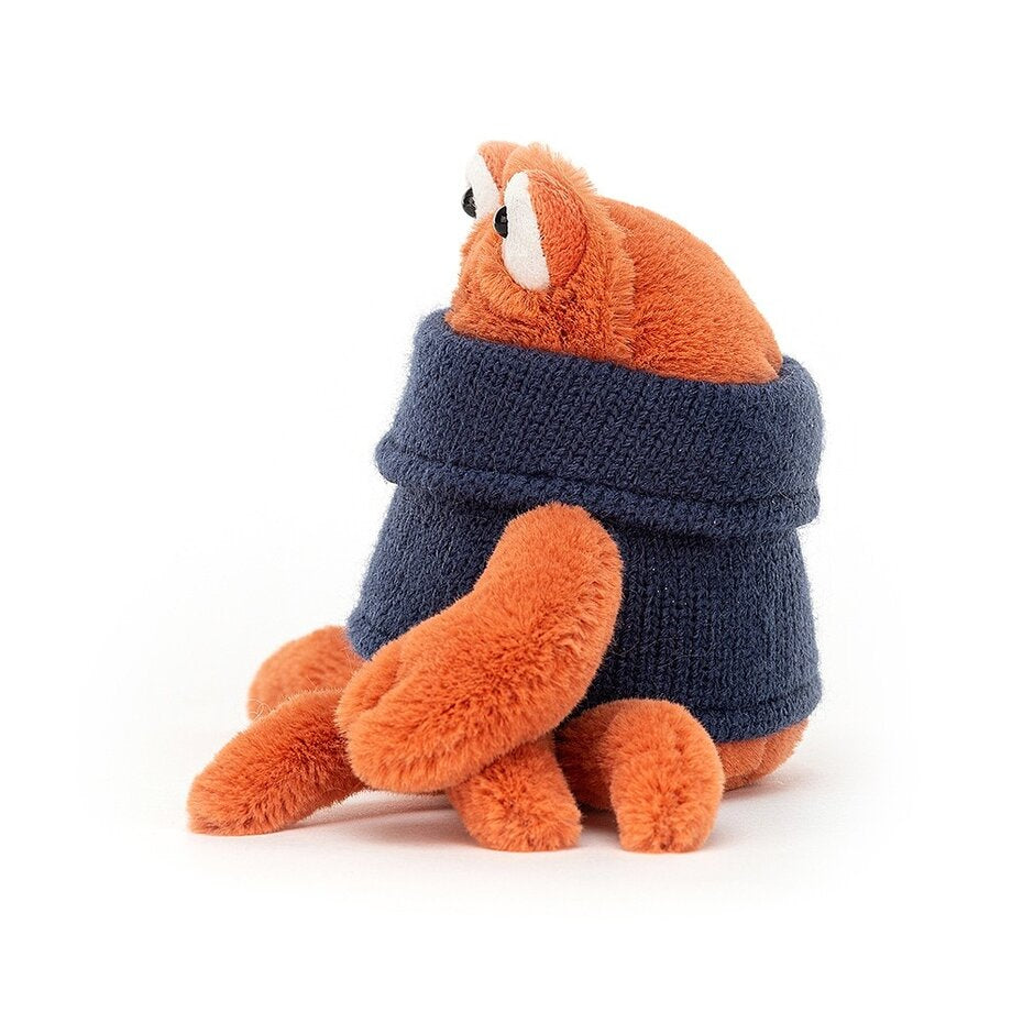 Jellycat - Crab Cozy Crew