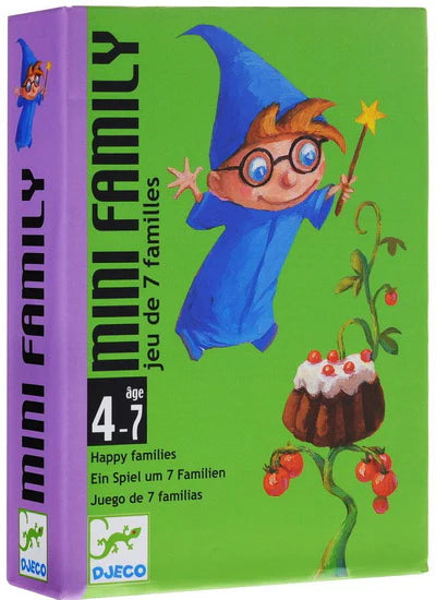 Djeco - Jeu Mini Family