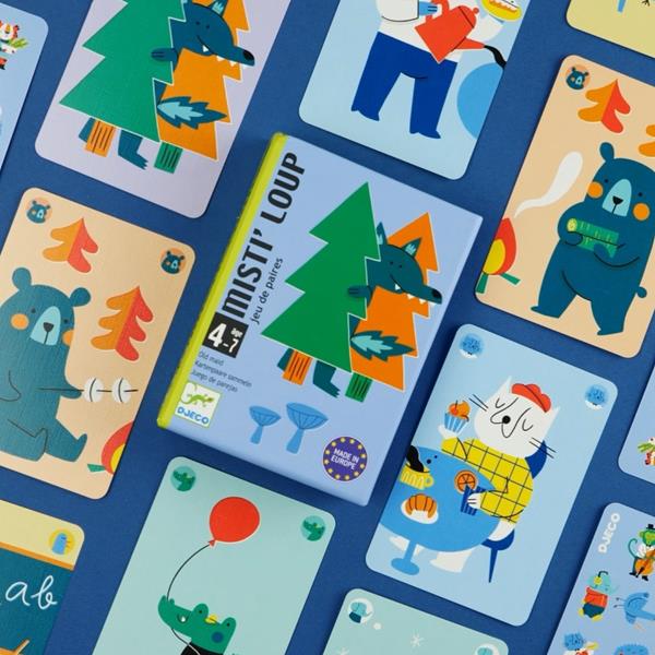 Djeco - Misti'Loup Game