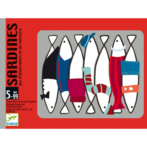 Djeco - Jeu de cartes Sardines