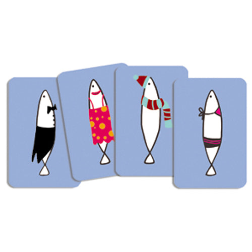 Djeco - Jeu de cartes Sardines