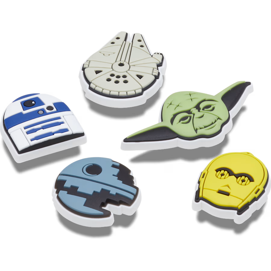Crocs - Ensemble de 5 breloques STAR WARS™