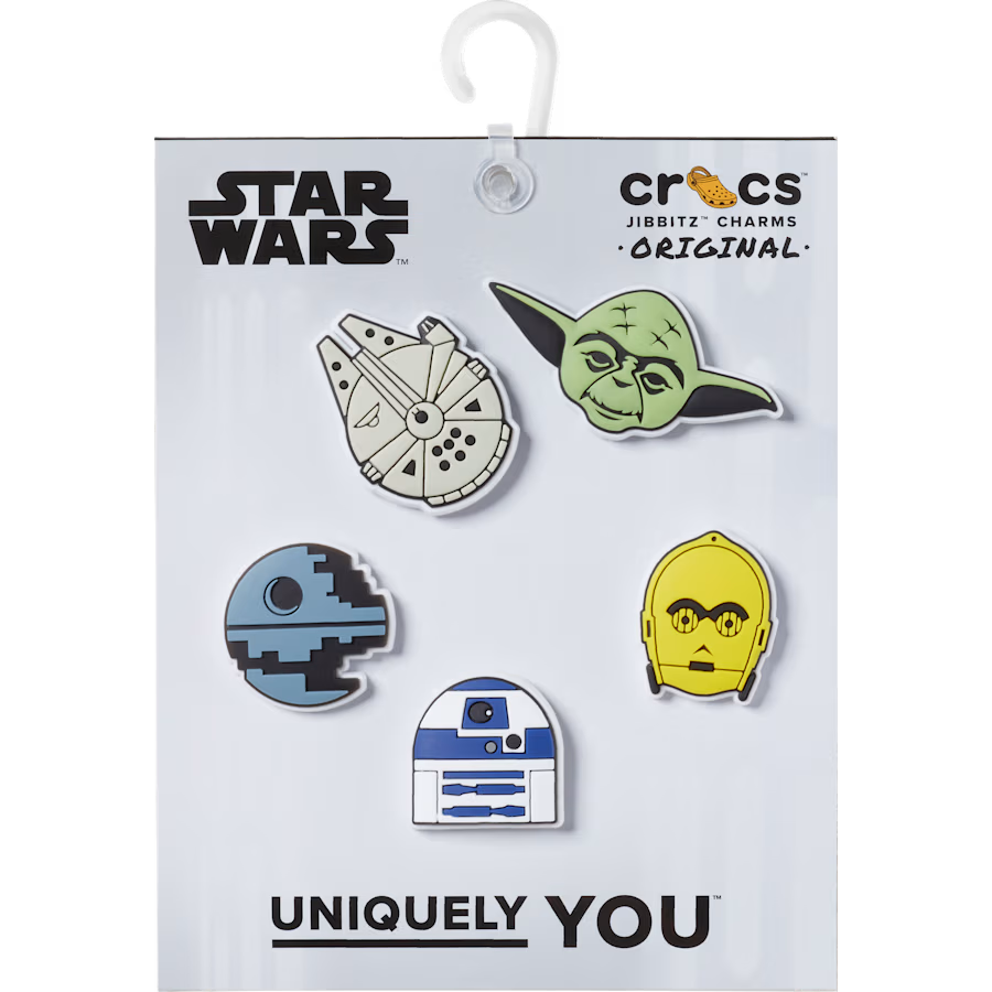Crocs - Ensemble de 5 breloques STAR WARS™