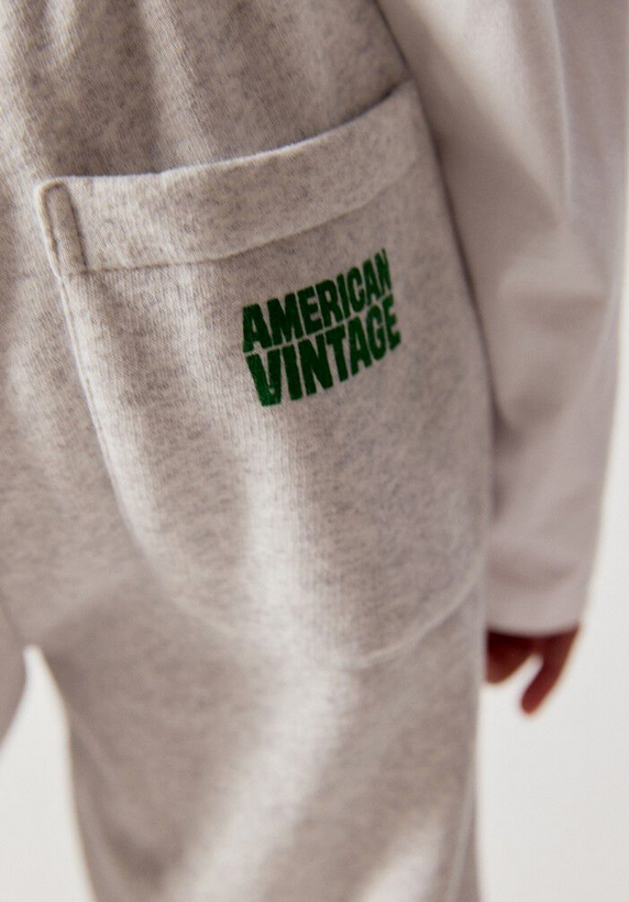 American Vintage - Baptown Cuffed jogging bottoms