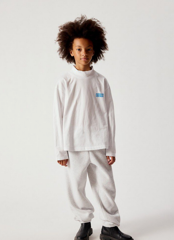 American Vintage - Baptown Cuffed jogging bottoms