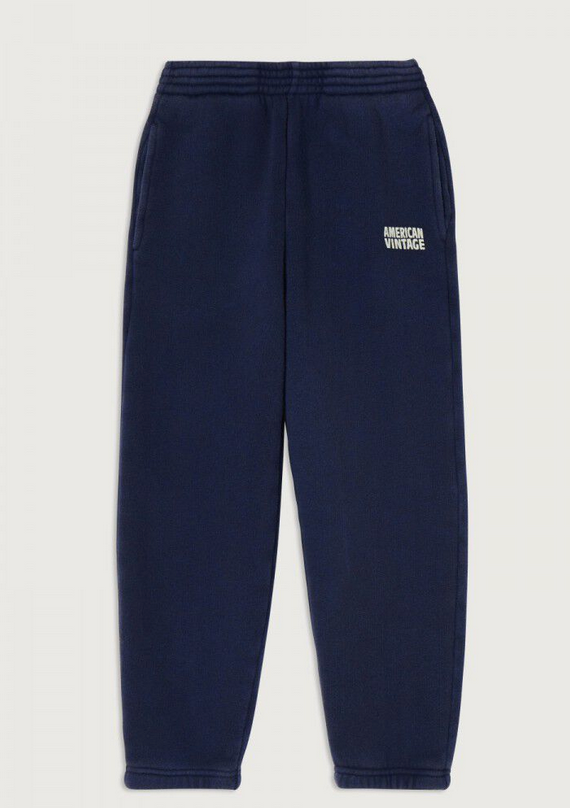 American Vintage - Izubird Cuffed jogging bottoms